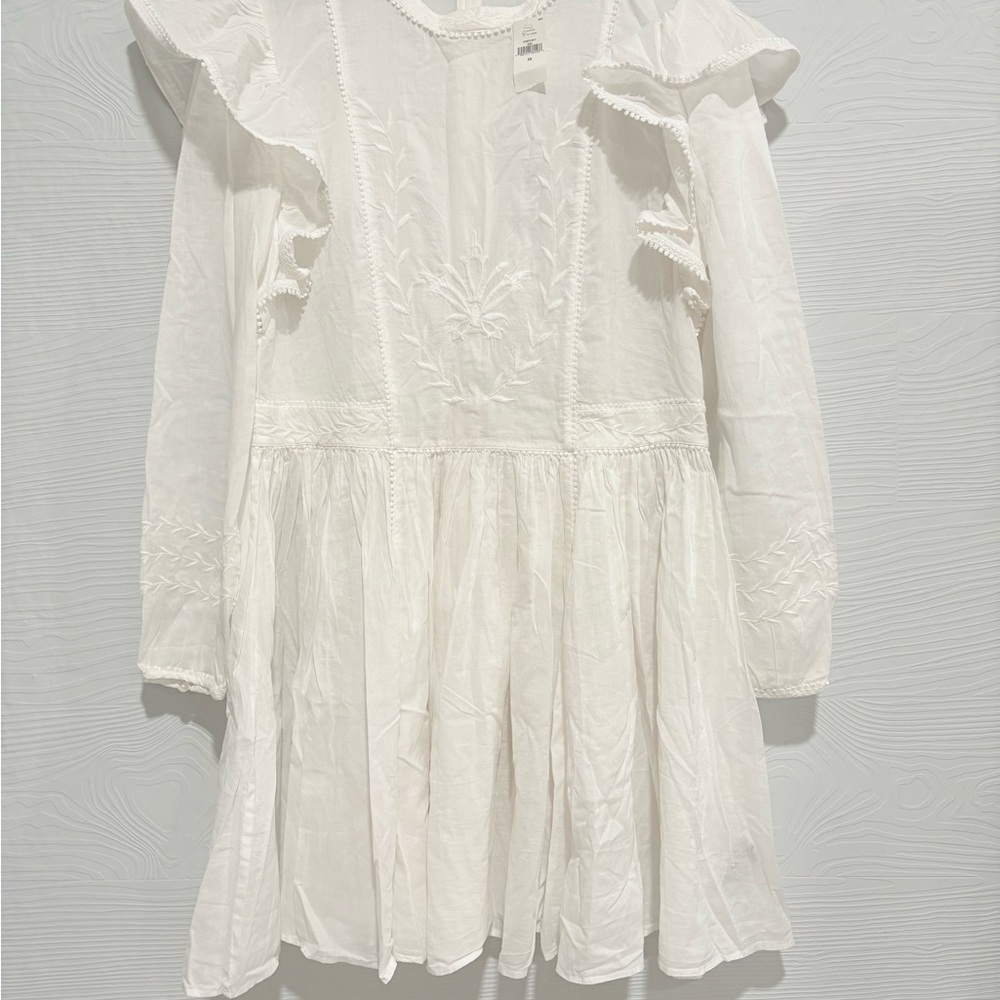 Banana Republic Ivory Victorian Lace Dress
